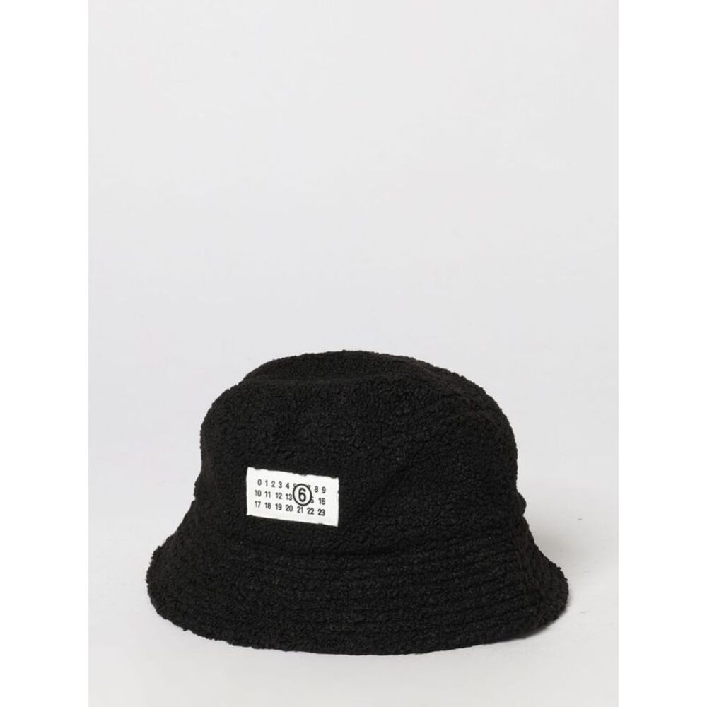 Mm6 Maison Margiela Women Nylon Bucket Hat Mm6 Maison Margiela With Logo